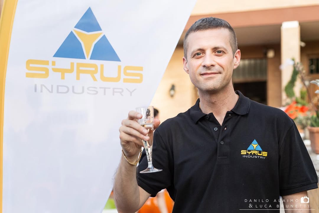 Daniele Di Rollo - CEO of Syrus Industry