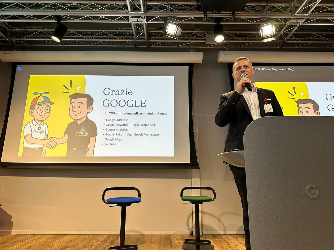 Google Milano Event